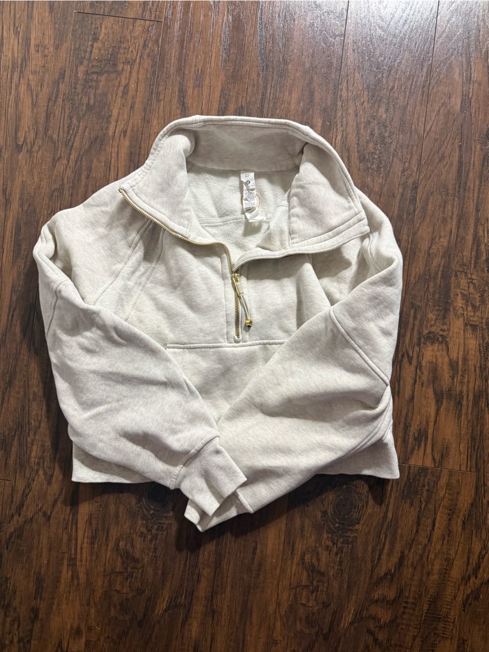 Lululemon Scuba Oversized Half-Zip Funnel Neck